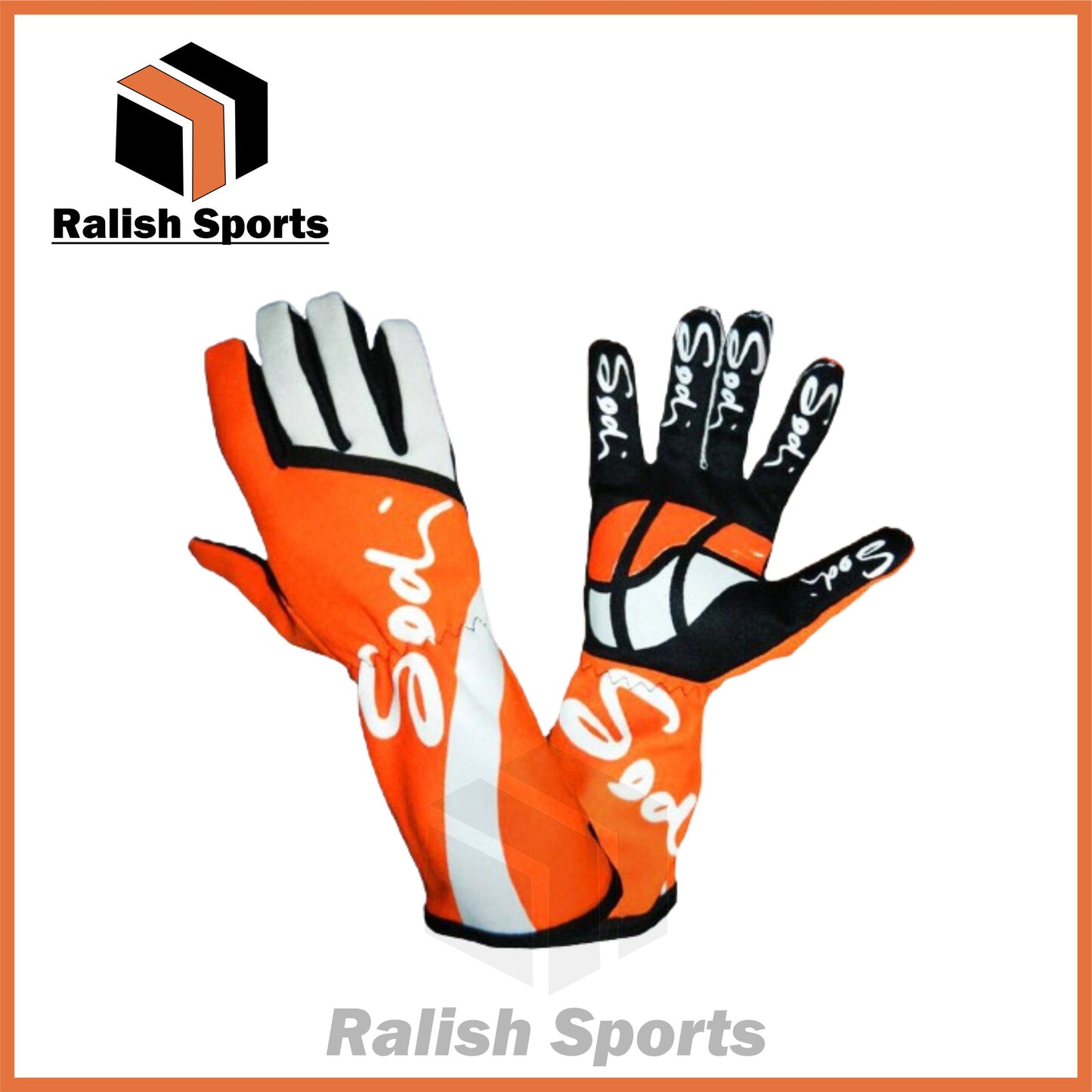 Sodi Kart Racing Gloves