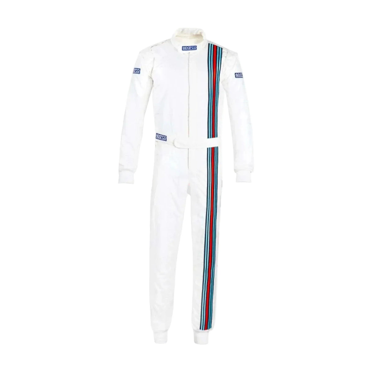 Sparco Martini Printed Go Kart Race Suit Replica