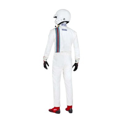 Sparco Martini Printed Go Kart Race Suit Replica