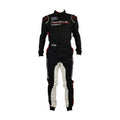 Stand 21 Porsche Evo Printed Motorsport Race Suit Black