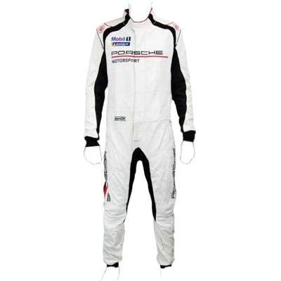Stand 21 Porsche Evo Printed Motorsport Race Suit White