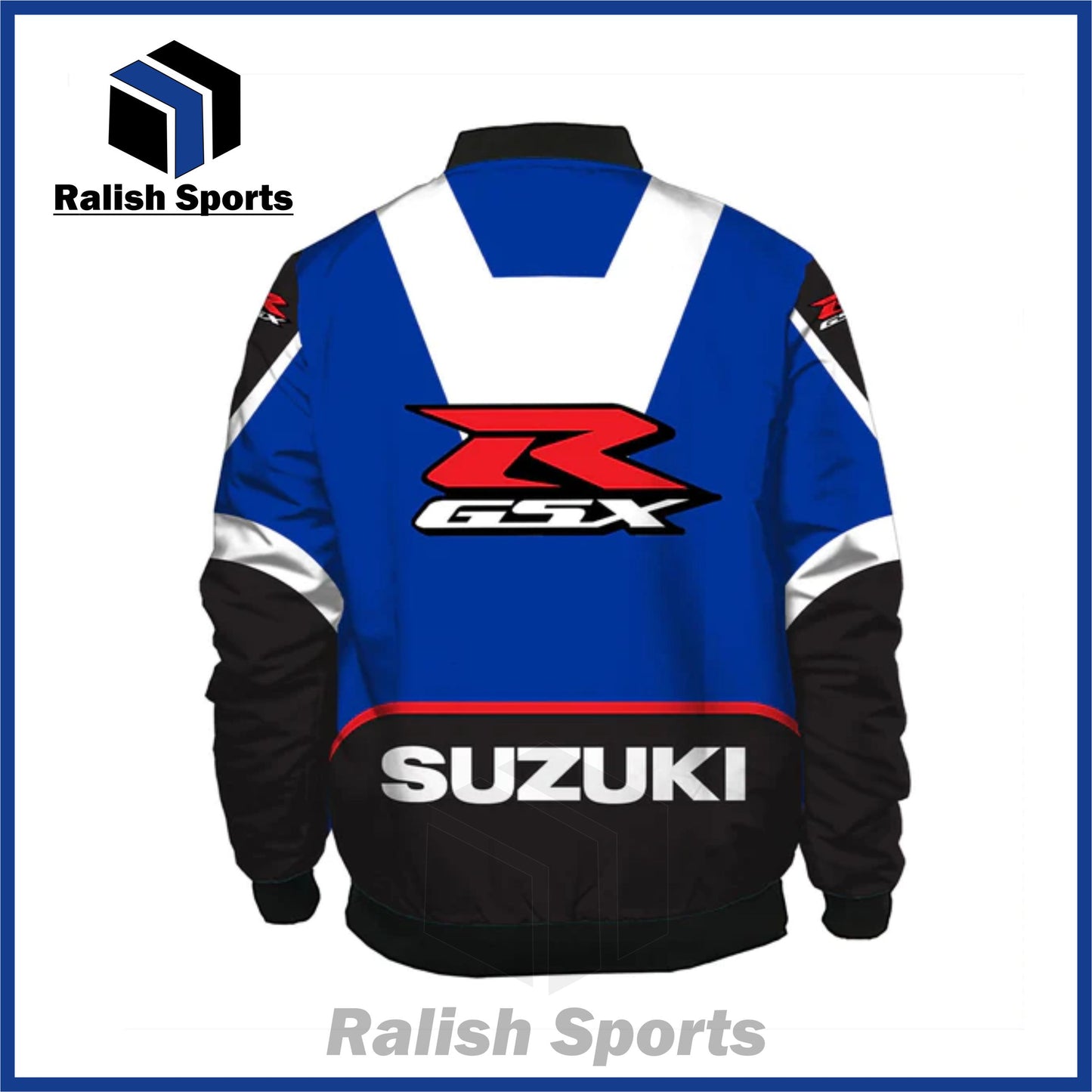 Suzuki biker Bomber Jacket