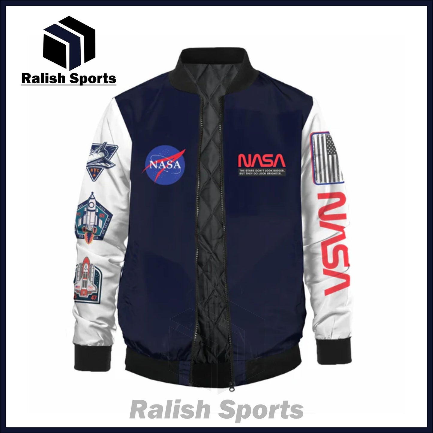 Take Off Nasa Bomber Jacket