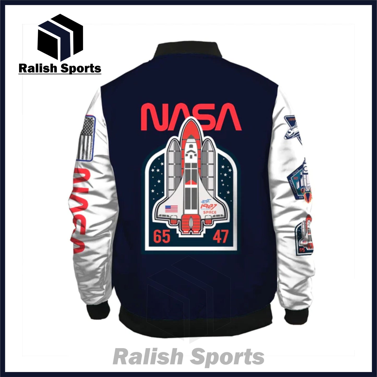 Take Off Nasa Bomber Jacket