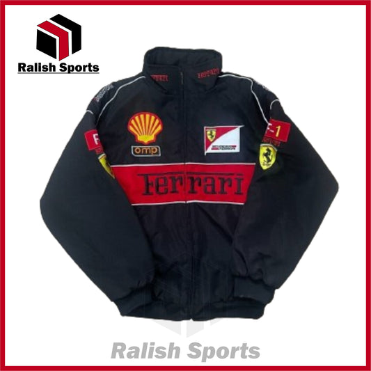 Vintage Ferrari F1 Racing Jacket