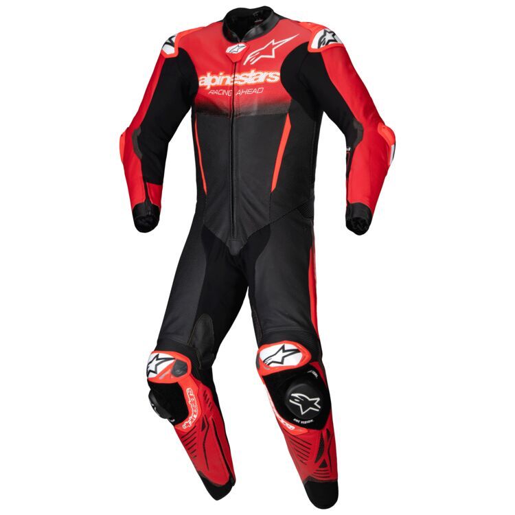 Alpinestars MotoGP Men Motorbike Racing Suit – Top Grain Cowhide Leather (Design 5)