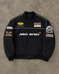 McLaren F1 Classic Vintage Jacket | BLACK