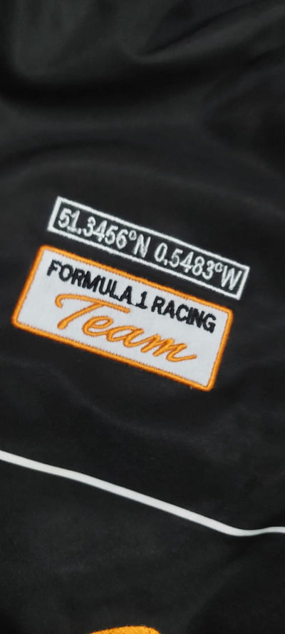 McLaren F1 Classic Vintage Jacket | BLACK