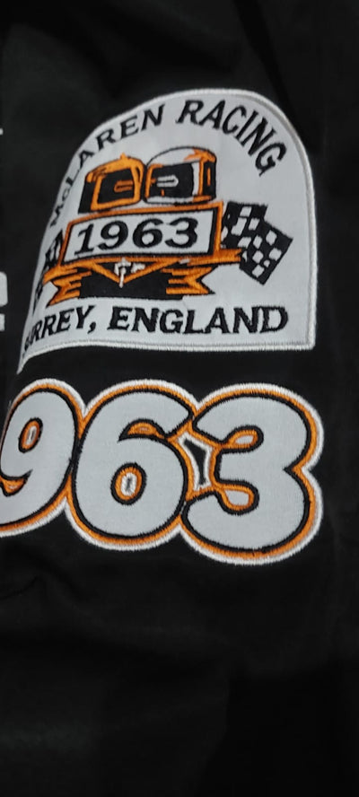 McLaren F1 Classic Vintage Jacket | BLACK