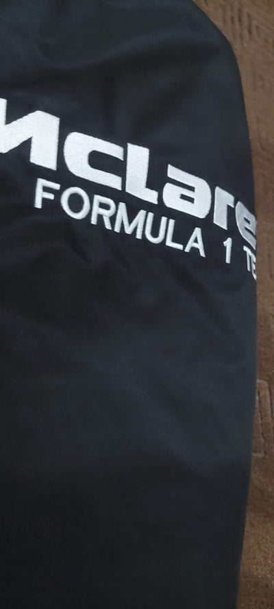 McLaren F1 Classic Vintage Jacket | BLACK