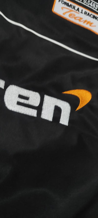 McLaren F1 Classic Vintage Jacket | BLACK