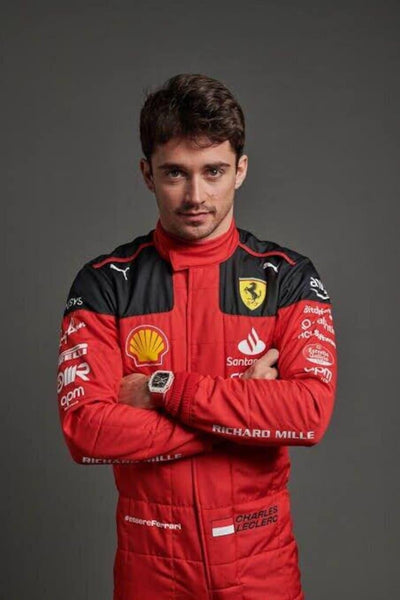 Ferrari F1 2026 Go Kart Racing Suit Ferrari CIK/FIA Level 2 standard Customize Race Suit In All Sizes with the option to add own logos