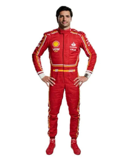 Hand Made F1 2025 Go Kart Racing Suit CIK/FIA Level 2 Standard – Custom Livery 1