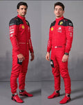 Ferrari F1 2026 Go Kart Racing Suit Ferrari CIK/FIA Level 2 standard Customize Race Suit In All Sizes with the option to add own logos