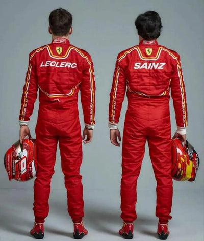 Hand Made F1 2025 Go Kart Racing Suit CIK/FIA Level 2 Standard – Custom Livery 1