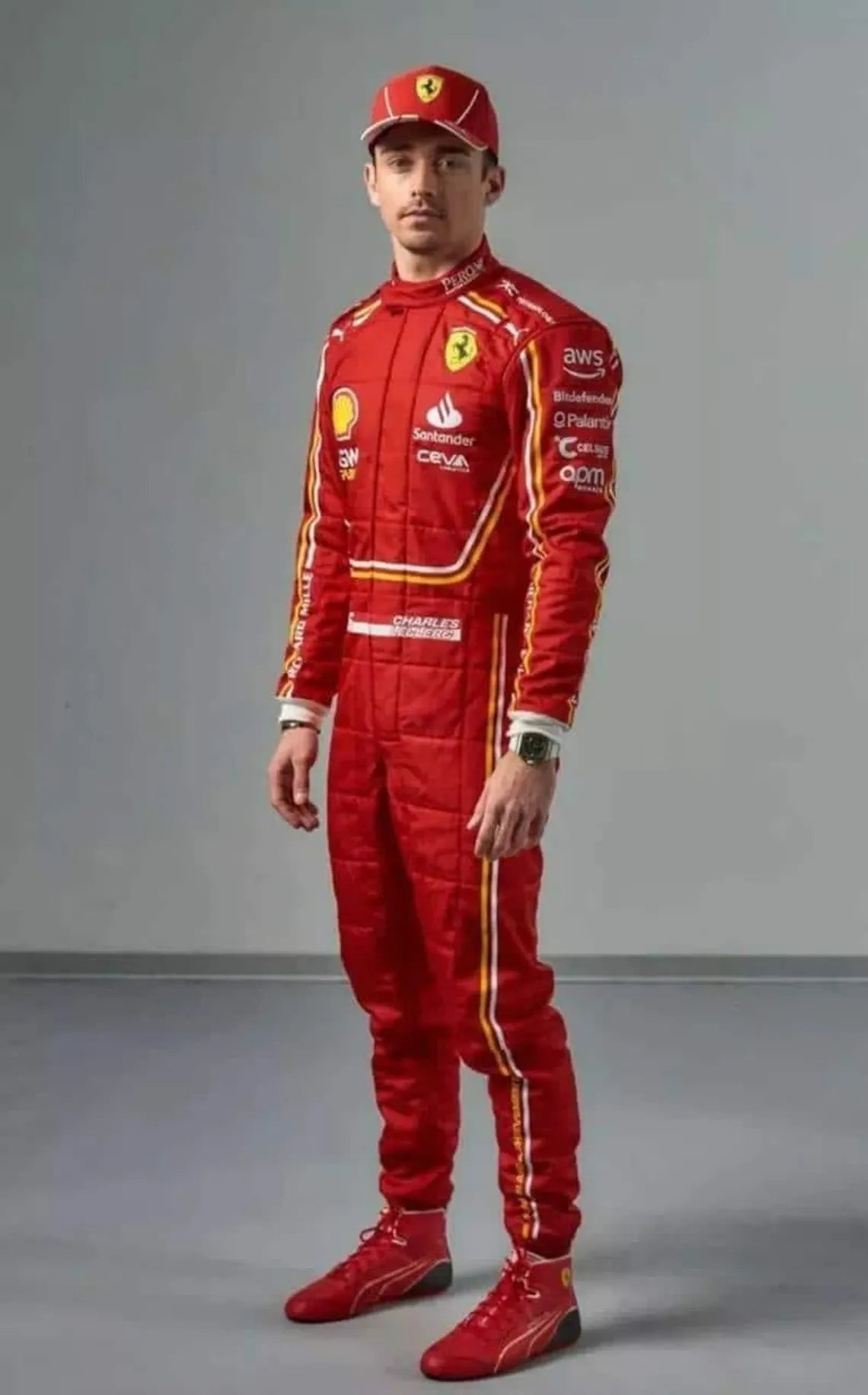 Hand Made F1 2025 Go Kart Racing Suit CIK/FIA Level 2 Standard – Custom Livery 1