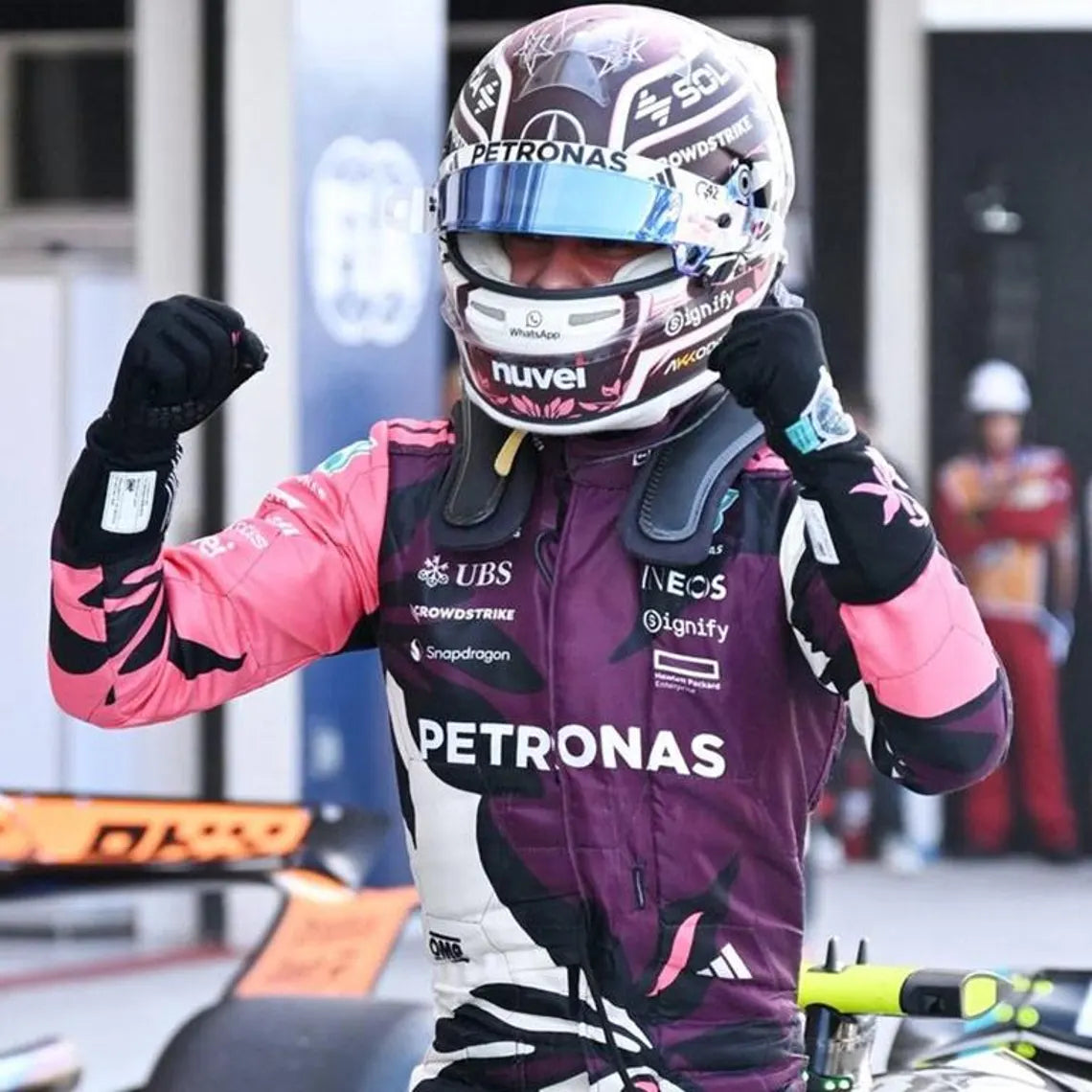 Hand Made F1 2025 Go Kart Racing Suit CIK/FIA Level 2 Standard – Custom Livery 3