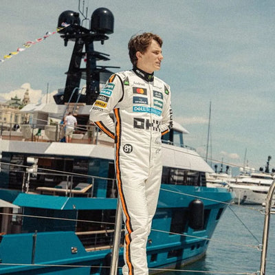 Hand Made F1 Go Kart Racing Suit CIK/FIA Level 2 Standard – Custom Livery 7