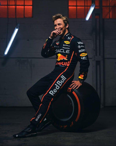 Kids and Adults Formula 1 Suits of Famous Racers with Matching Gloves, Caps and Shoes Available – Free Customizable with your Name, Flag etc