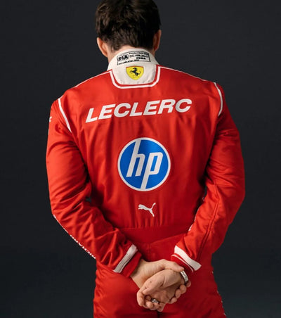 2026 Custom F1 Ferrari Lewis Hamilton And Charles Leclerc Kart suit, Personalized kart suit, Formula 1 Costume for Adult and Kids