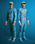 Hand Made F1 2025 Go Kart Racing Suit CIK/FIA Level 2 Standard – Custom Livery 2