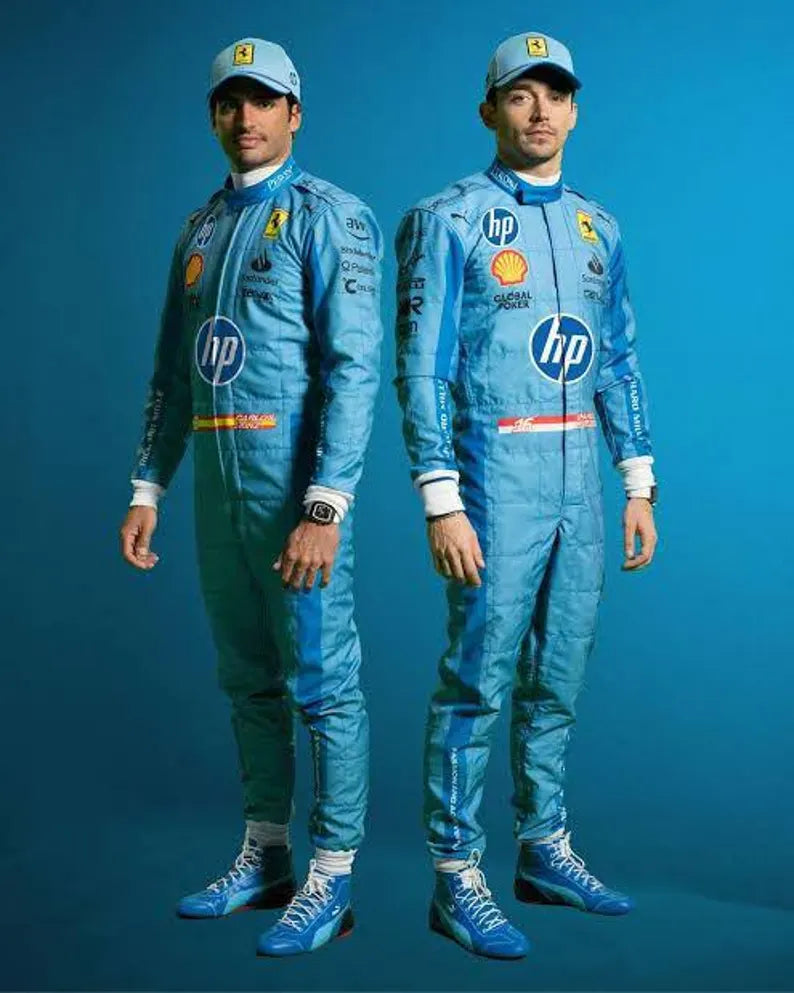Hand Made F1 2025 Go Kart Racing Suit CIK/FIA Level 2 Standard – Custom Livery 2