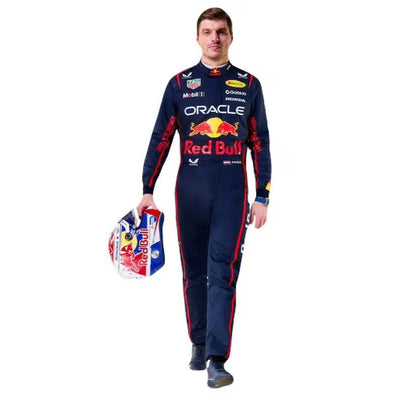 Kids and Adults Formula 1 Suits of Famous Racers with Matching Gloves, Caps and Shoes Available – Free Customizable with your Name, Flag etc
