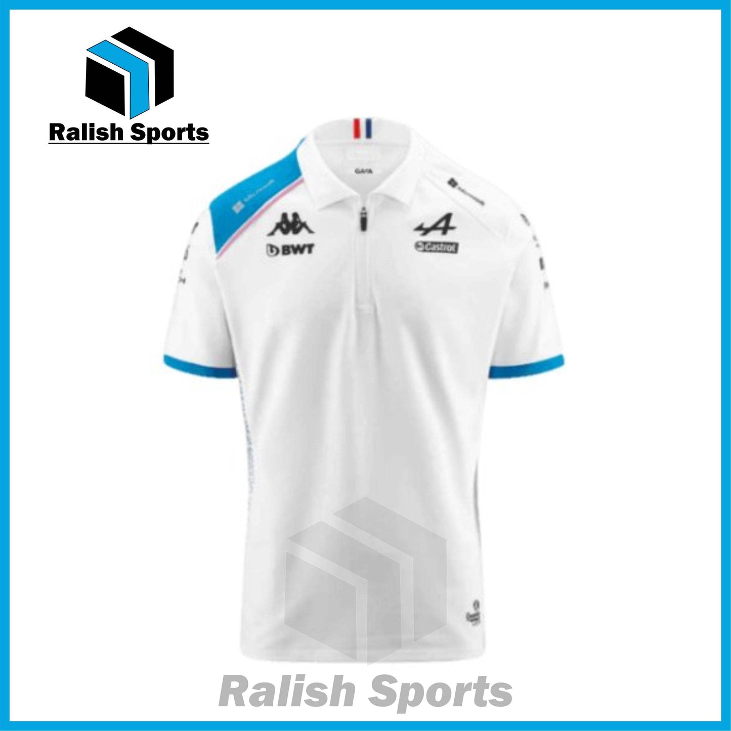 2023 Alpine Team Pierre Gasly Polo - Ralish Sports