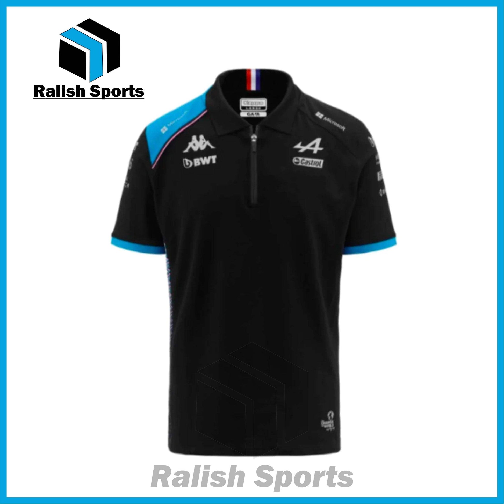 2023 Alpine Team Pierre Gasly Polo - Ralish Sports