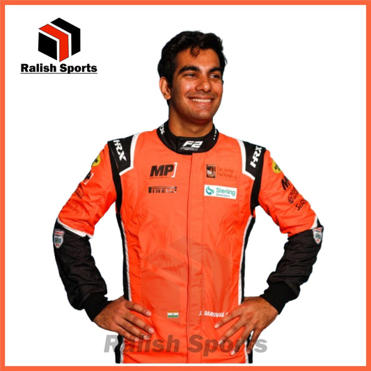 2023 Formula 2 Champion Jehan Daruvala suit - Ralish Sports