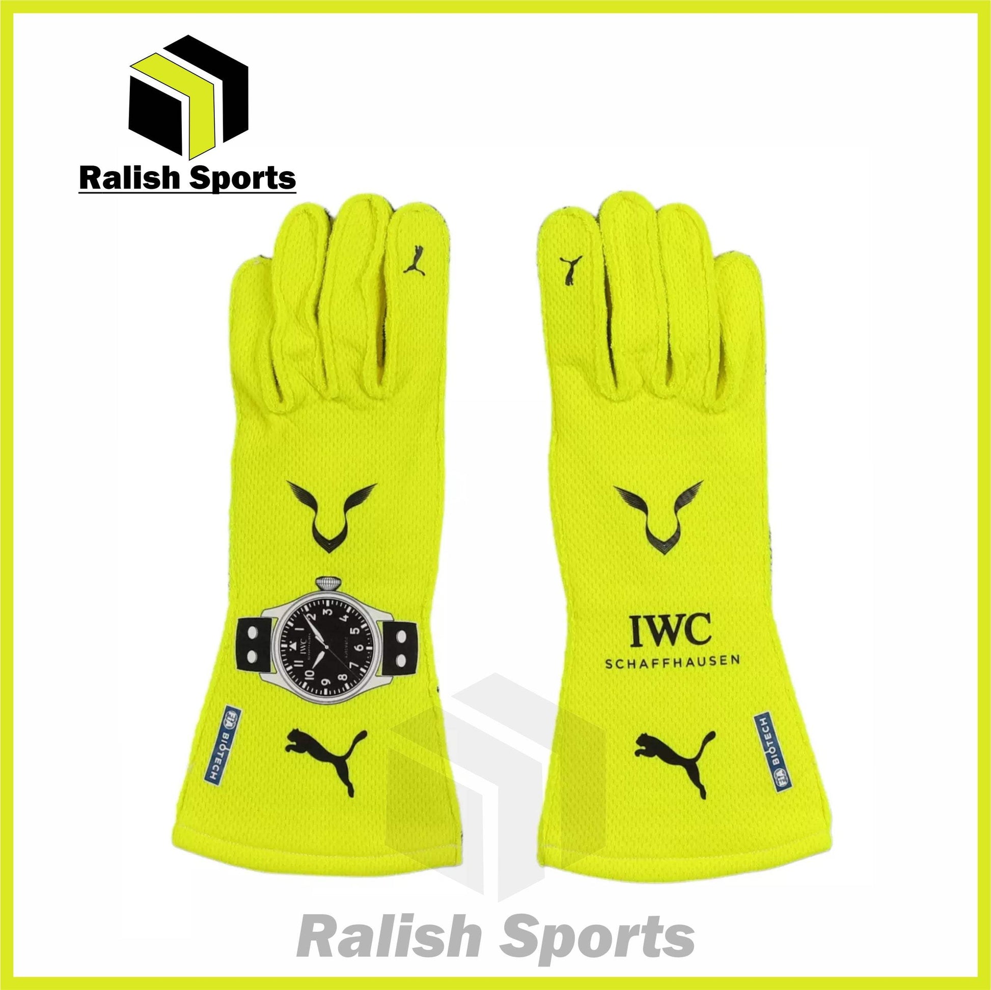 2023 Lewis Hamilton Mercedes Gloves - Ralish Sports