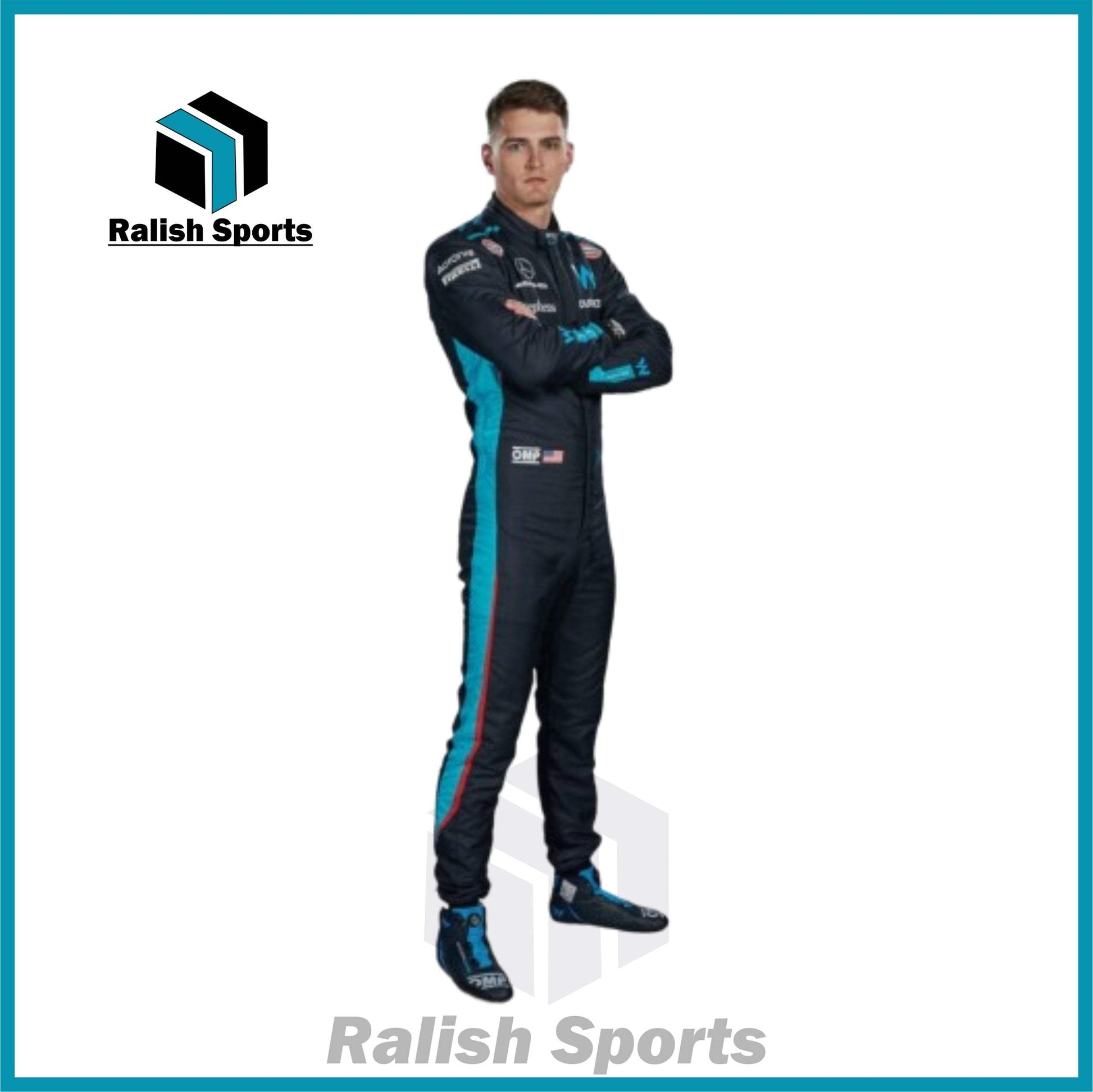 2023 Logan Sargeant Race Suit F1 - Ralish Sports