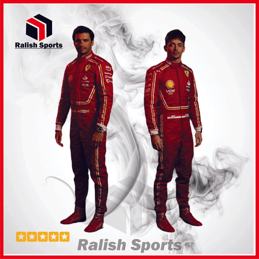 2024 Scuderia Ferrari Race suit New - Ralish Sports