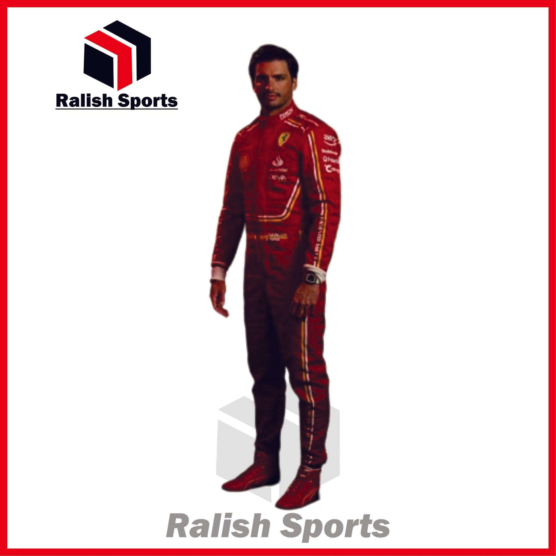 2024 Scuderia Ferrari Race suit New - Ralish Sports