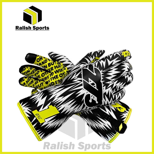 273 x DSC Limited Edition Black.White Gloves - Ralish Sports
