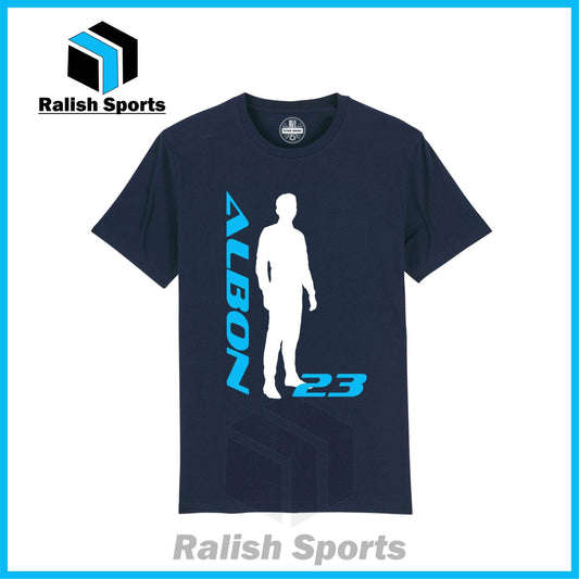 Alex Albon Formula One Driver T-shirt - Ralish Sports
