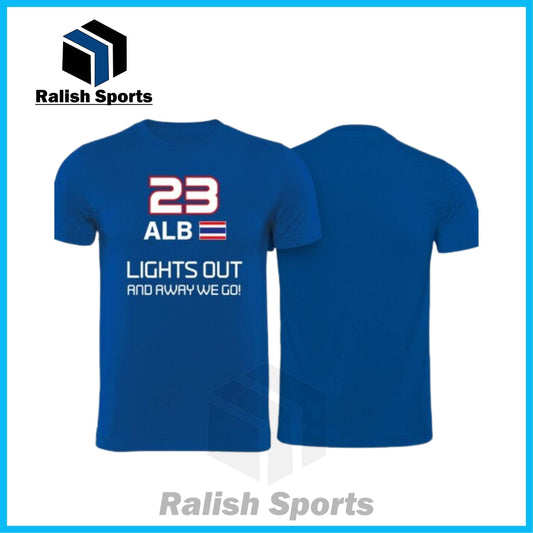 Alex Albon Formula One Driver T-shirt - Ralish Sports