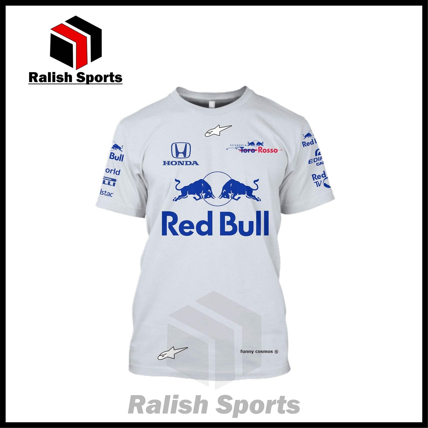 Alex Albon Formula One Driver T-shirt - Ralish Sports