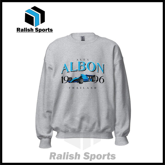 Alex Albon Retro Sweatshirt - Ralish Sports