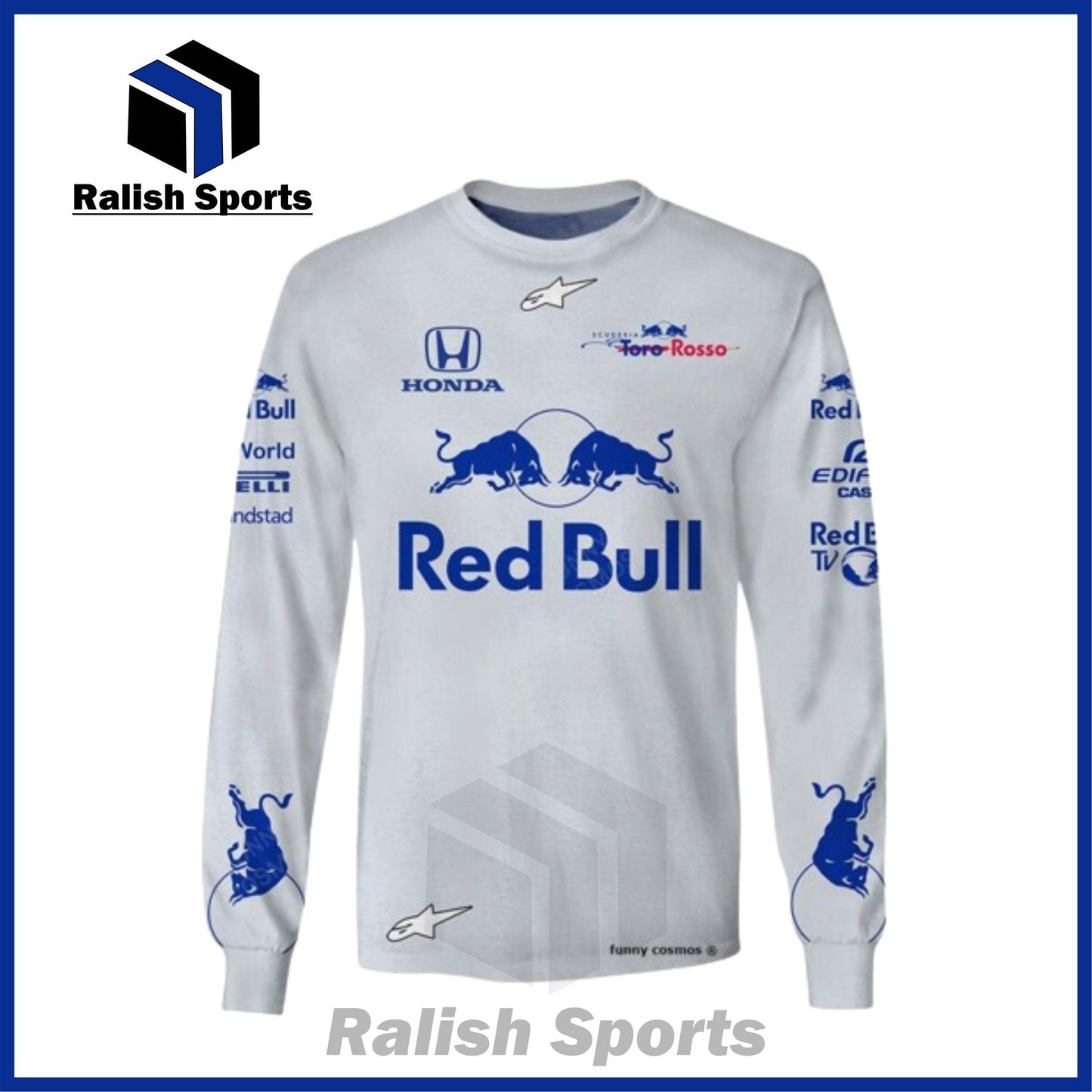 Alex Albon Retro Sweatshirt - Ralish Sports