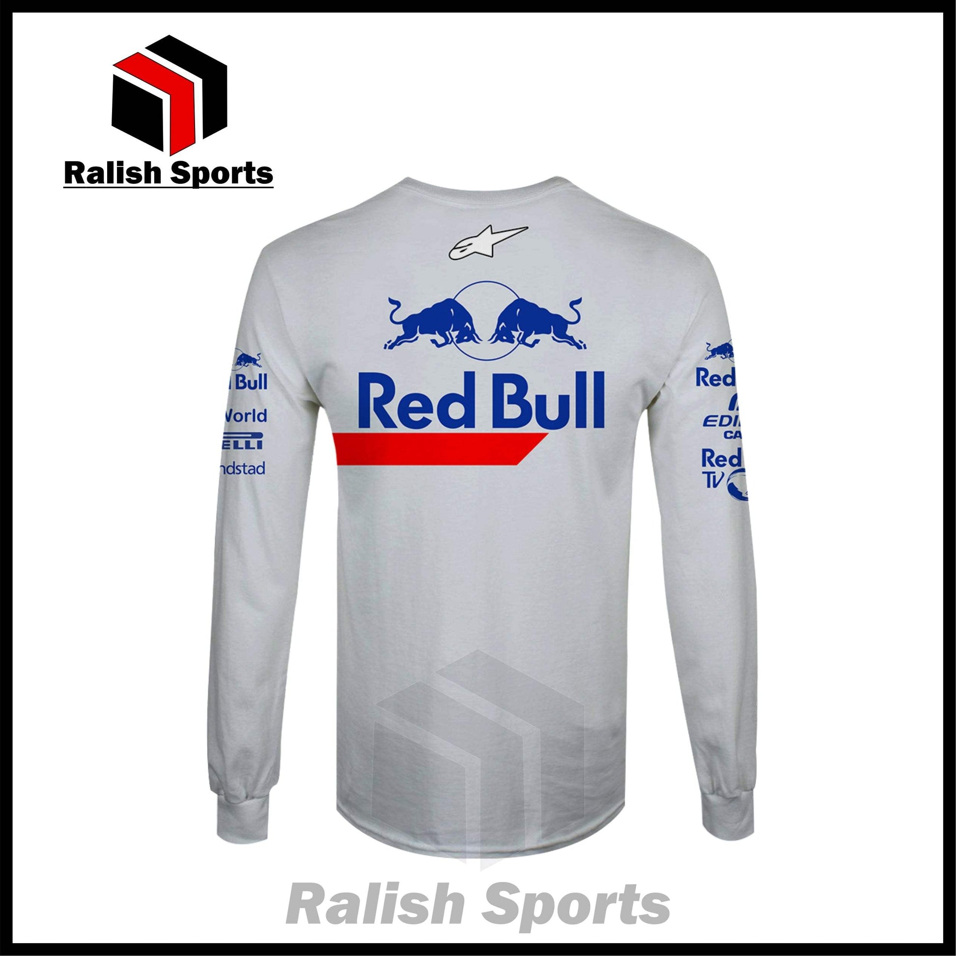 Alex Albon Retro Sweatshirt - Ralish Sports