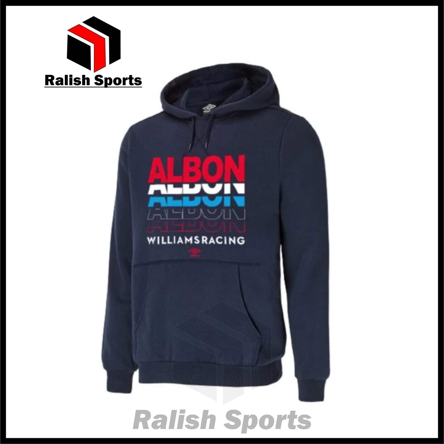 Alex Albon Williams F1 Hoodie - Ralish Sports