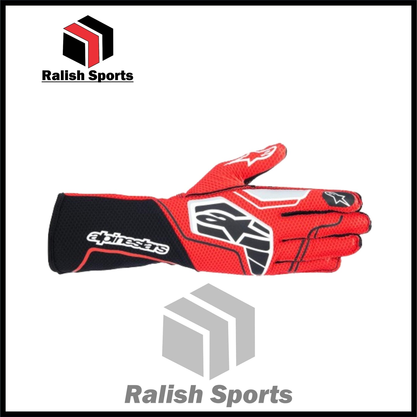 AlpineStar Go Kart Gloves - Ralish Sports
