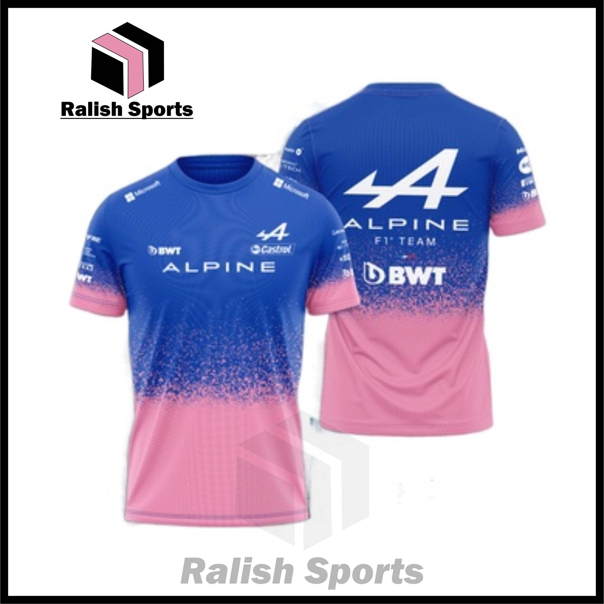 BWT Alpine F1 Team Pierre Gasly 2023 Driver T-Shirt - Ralish Sports