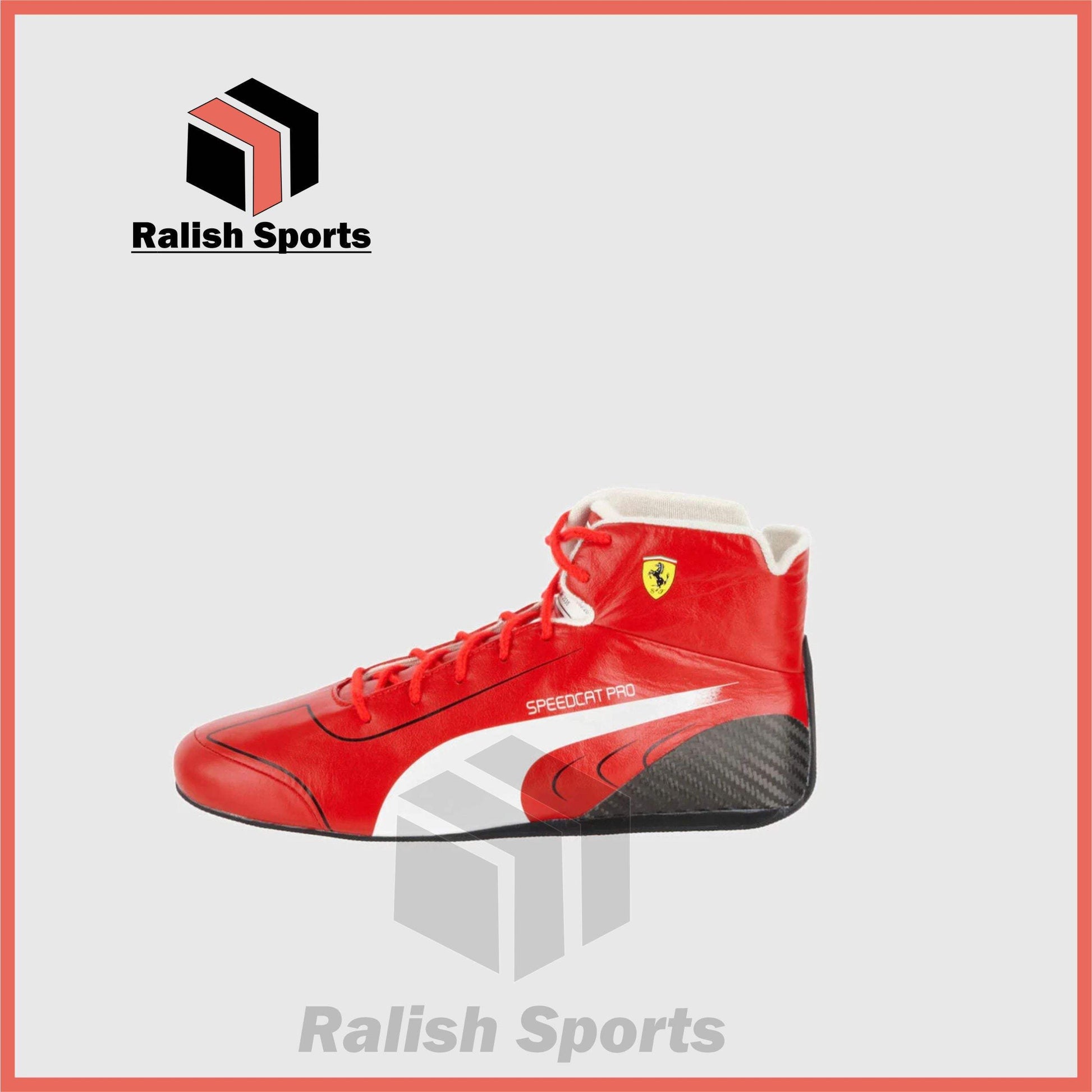 Charles Leclerc F1 Race Shoes 2020 - Ralish Sports