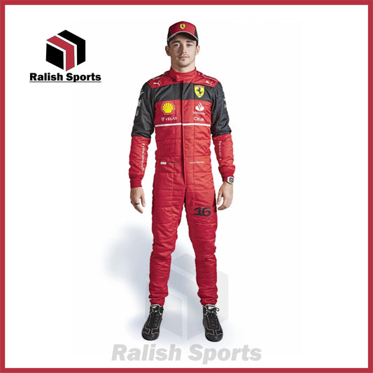 Charles Leclerc F1 Race Suit - Ralish Sports