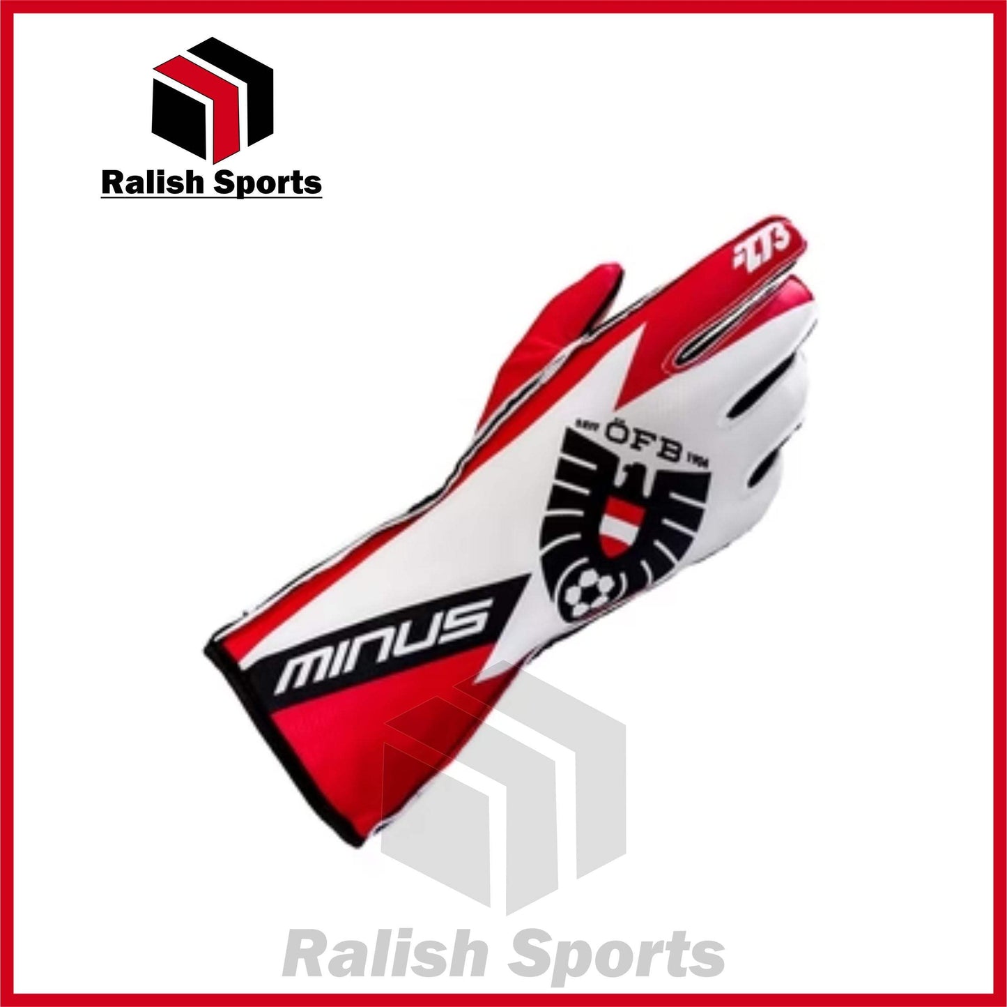 EURO Austria Gloves - Ralish Sports