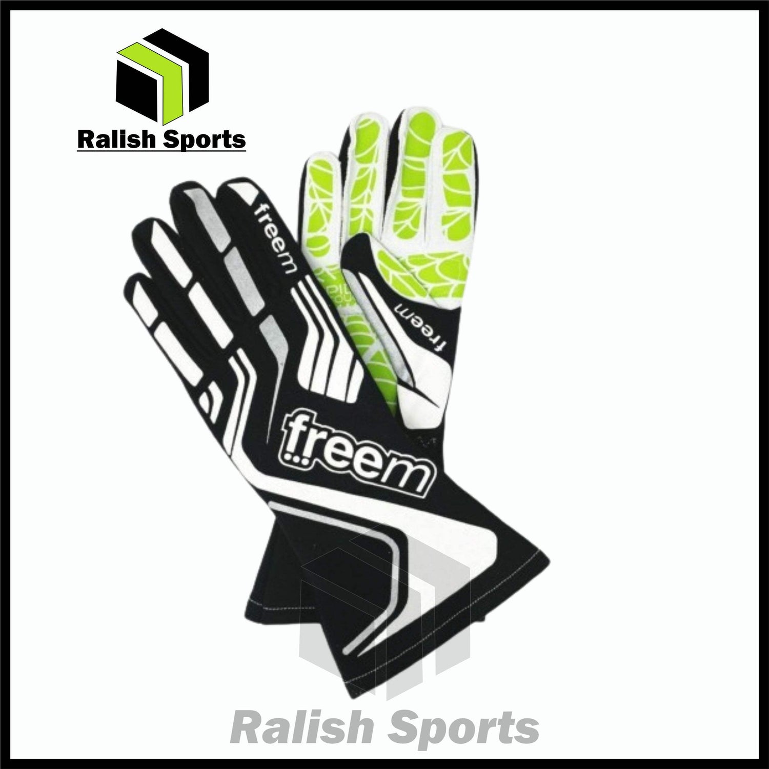 Freem Go Kart Gloves - Ralish Sports