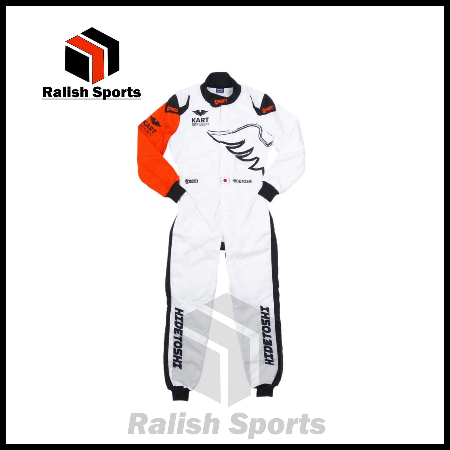 Freem go kart suit - Ralish Sports