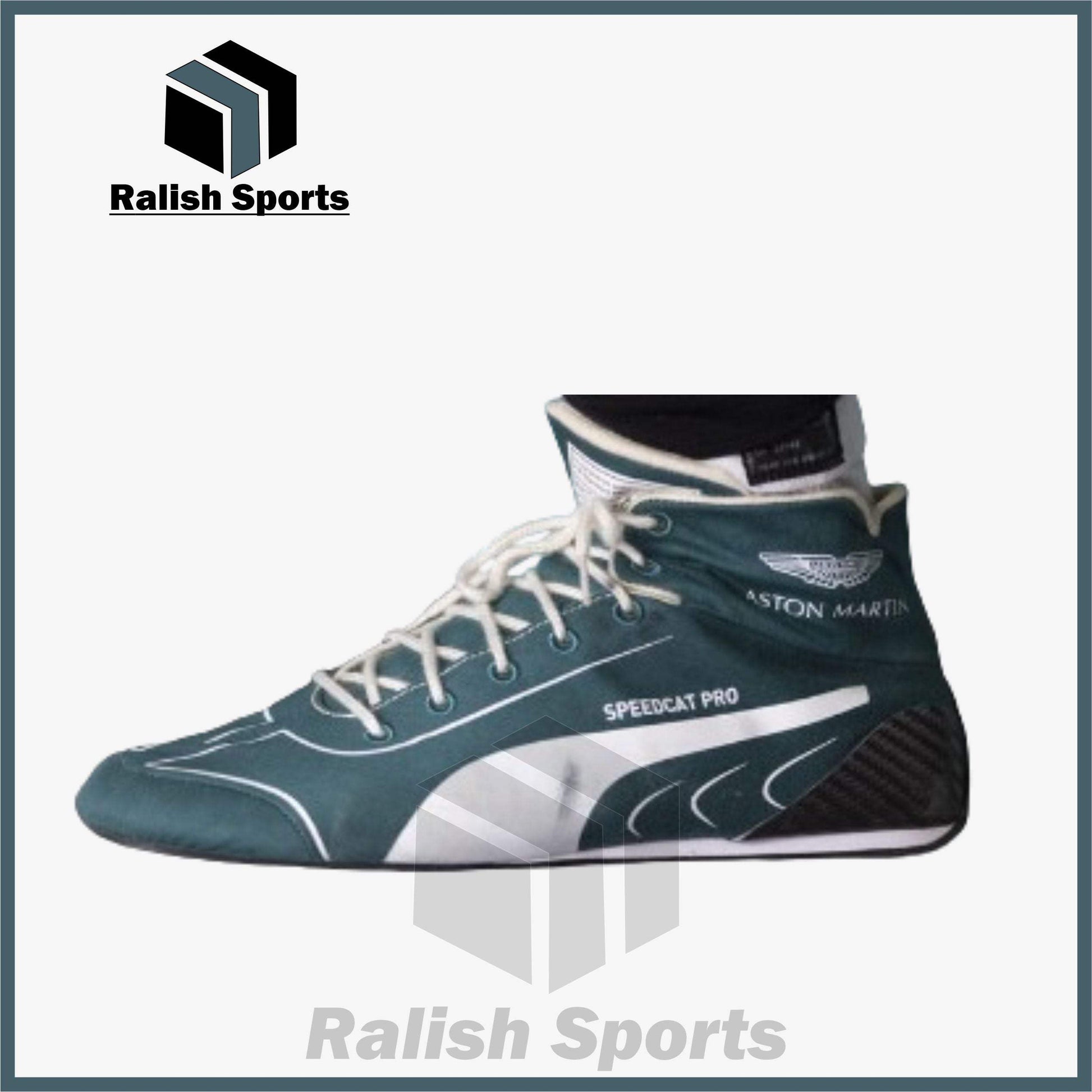 LANCE STROLL Race Shoes 2021 - Ralish Sports